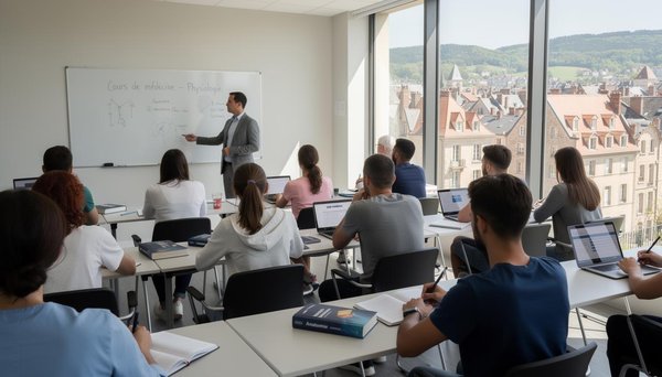 Prépa médecine à Besançon : la formation idéale pour réussir votre concours